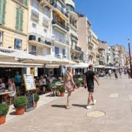 Magnifique 3 Pieces Renove Cannes Centre 'Banane' Avec Veranda ! A2B88 エクステリア 写真