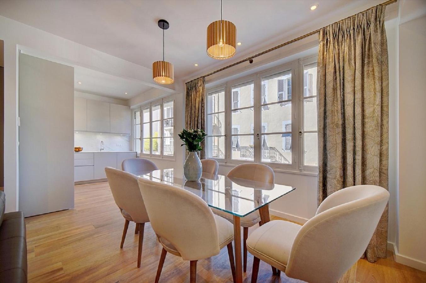 Magnifique 3 Pieces Renove Cannes Centre 'Banane' Avec Veranda ! A2B88 エクステリア 写真