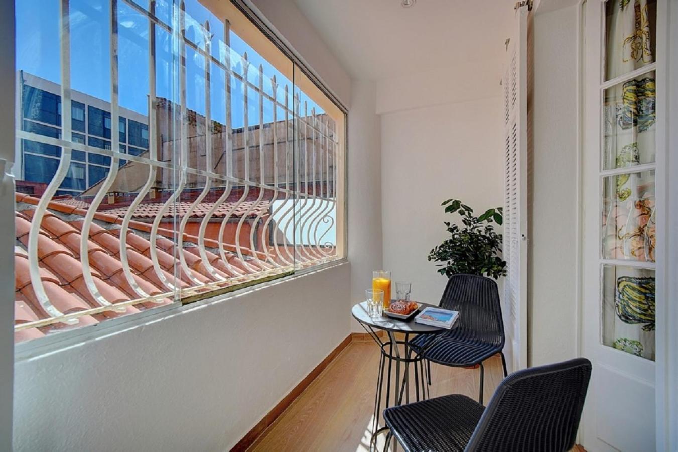 Magnifique 3 Pieces Renove Cannes Centre 'Banane' Avec Veranda ! A2B88 エクステリア 写真