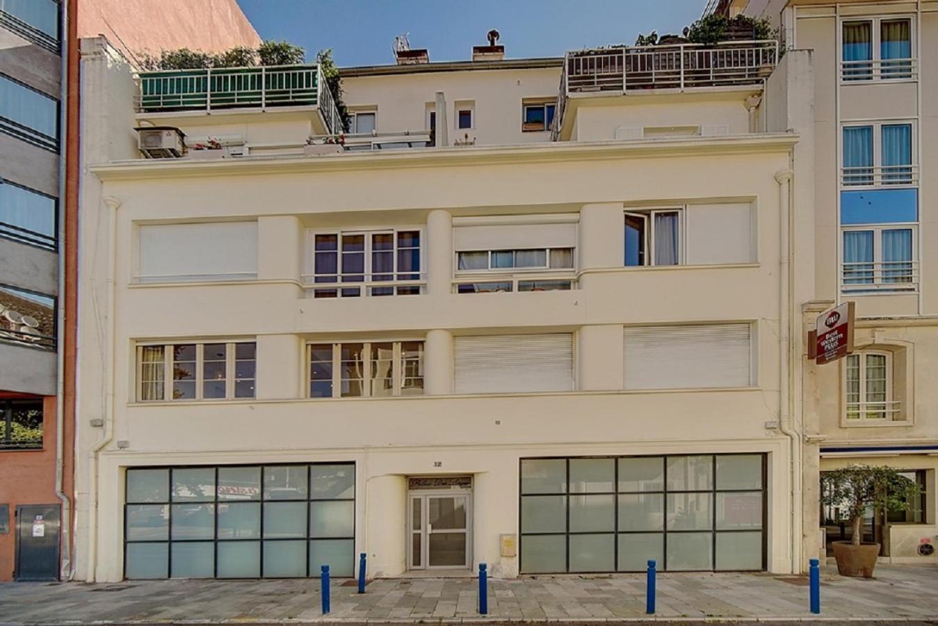 Magnifique 3 Pieces Renove Cannes Centre 'Banane' Avec Veranda ! A2B88 エクステリア 写真